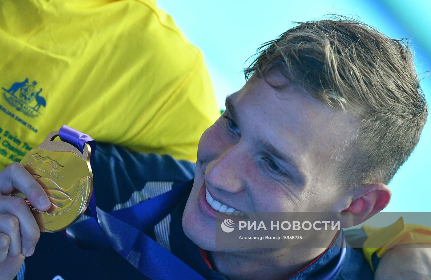 Чемпионат мира FINA 2019. Плавание. Пятый день