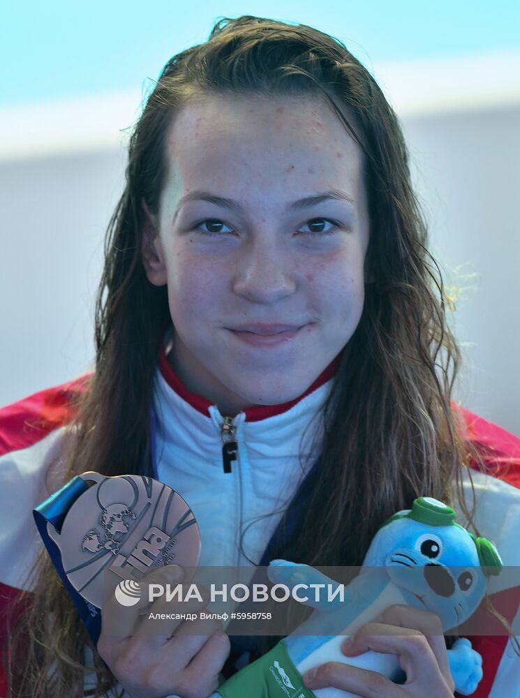 Чемпионат мира FINA 2019. Плавание. Пятый день