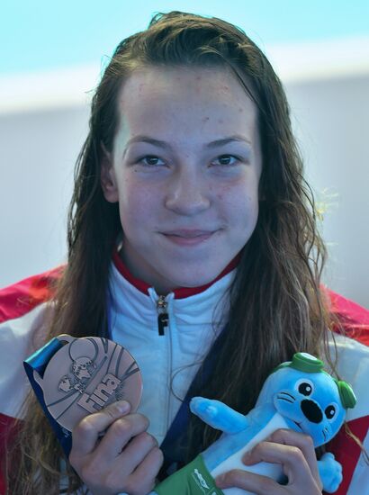 Чемпионат мира FINA 2019. Плавание. Пятый день