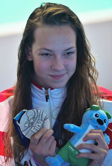 Чемпионат мира FINA 2019. Плавание. Пятый день