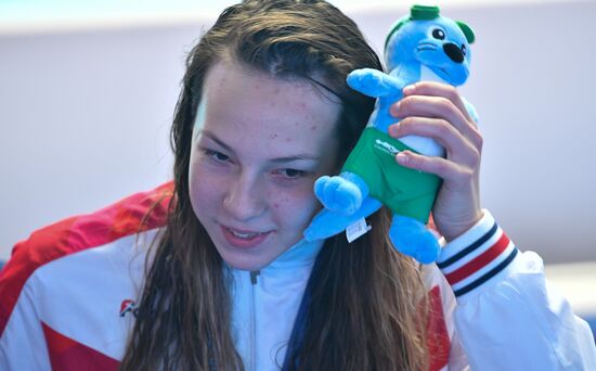 Чемпионат мира FINA 2019. Плавание. Пятый день