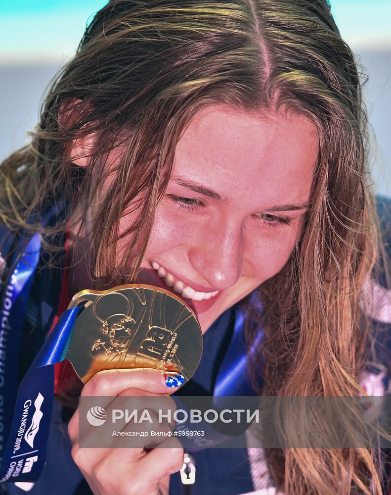 Чемпионат мира FINA 2019. Плавание. Пятый день