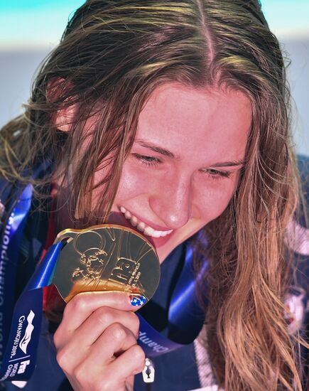 Чемпионат мира FINA 2019. Плавание. Пятый день