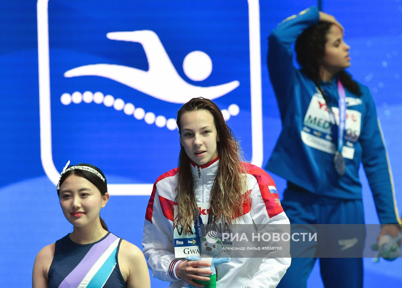 Чемпионат мира FINA 2019. Плавание. Пятый день