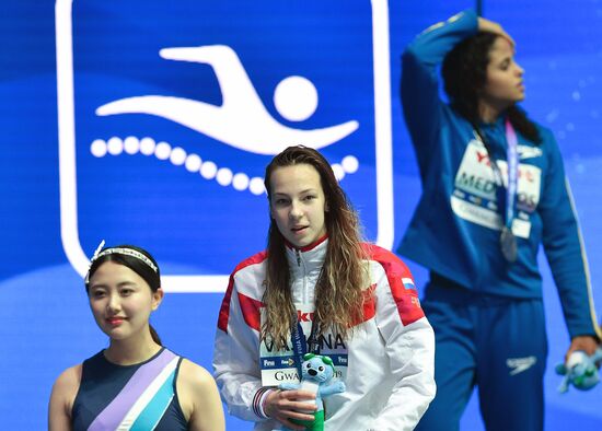 Чемпионат мира FINA 2019. Плавание. Пятый день