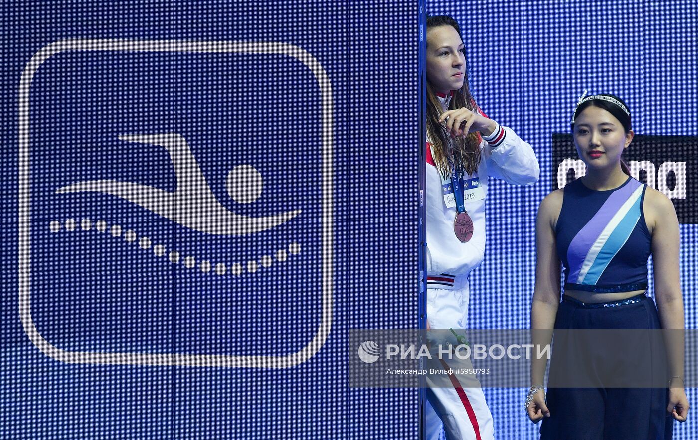 Чемпионат мира FINA 2019. Плавание. Пятый день