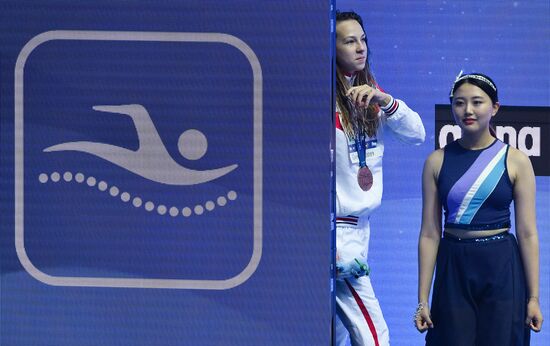 Чемпионат мира FINA 2019. Плавание. Пятый день