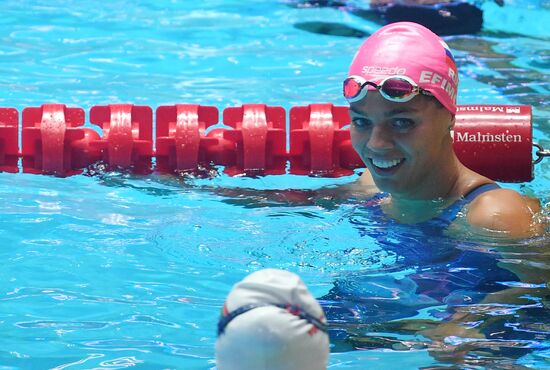 Чемпионат мира FINA 2019. Плавание. Пятый день