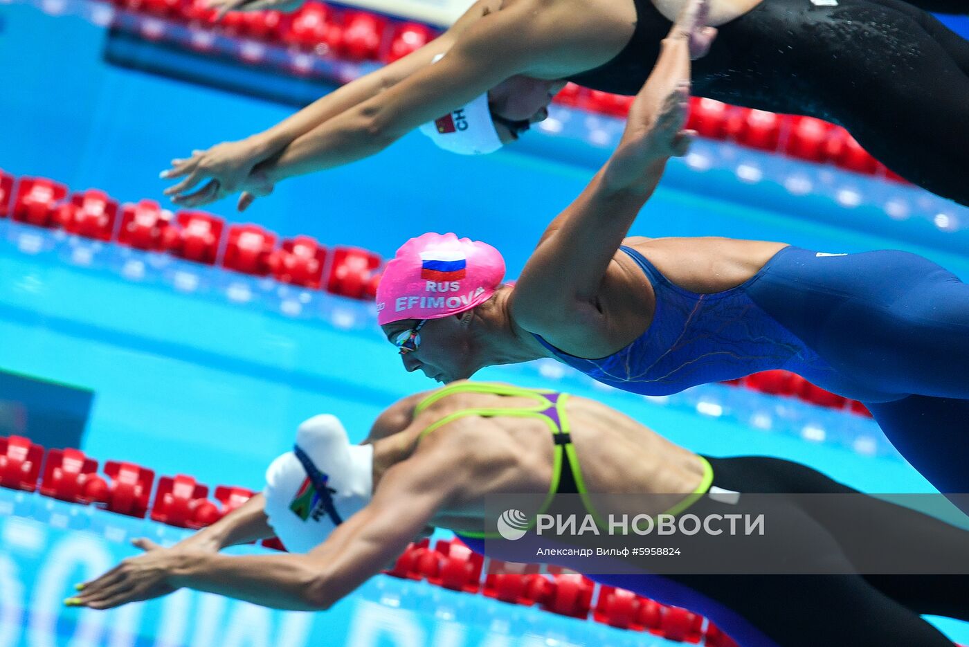 Чемпионат мира FINA 2019. Плавание. Пятый день