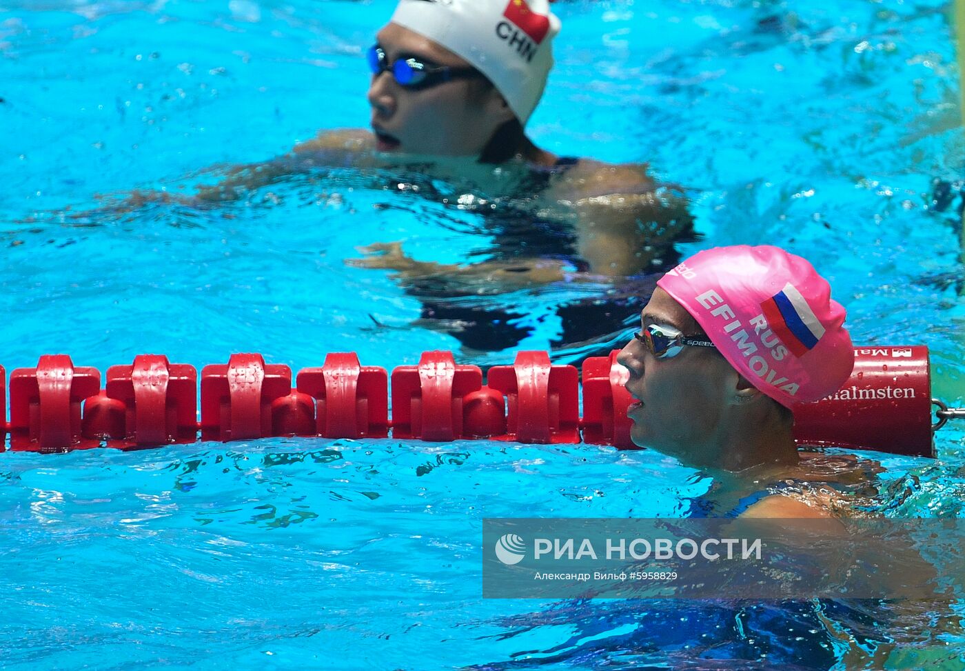 Чемпионат мира FINA 2019. Плавание. Пятый день