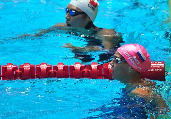 Чемпионат мира FINA 2019. Плавание. Пятый день