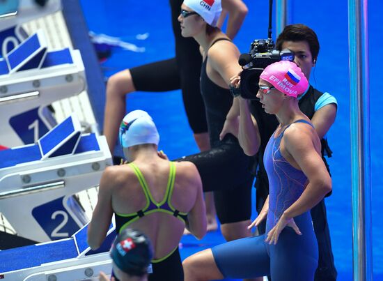 Чемпионат мира FINA 2019. Плавание. Пятый день