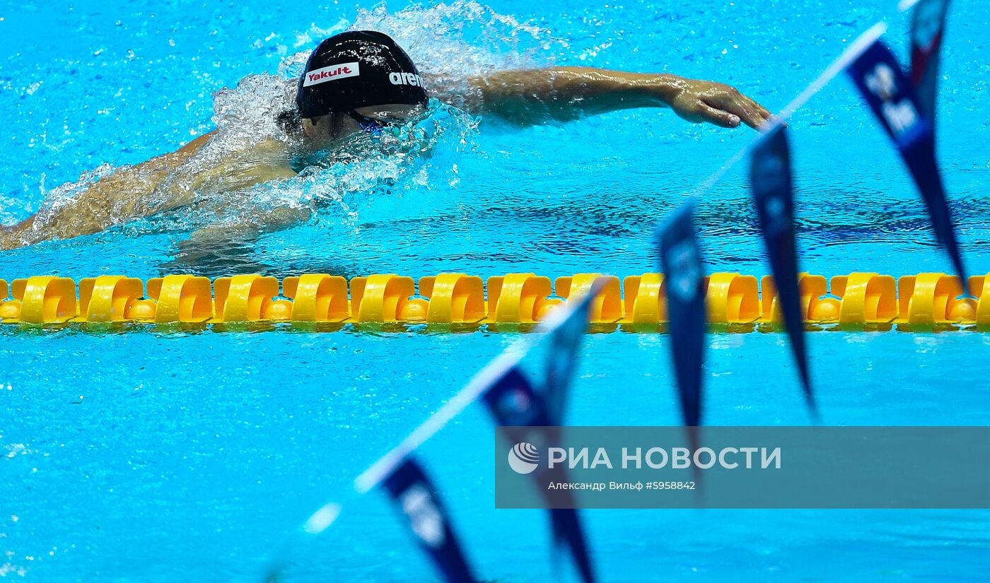 Чемпионат мира FINA 2019. Плавание. Пятый день