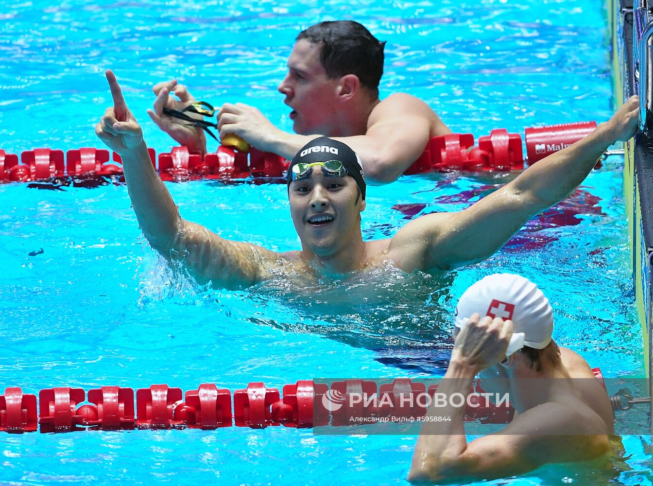 Чемпионат мира FINA 2019. Плавание. Пятый день