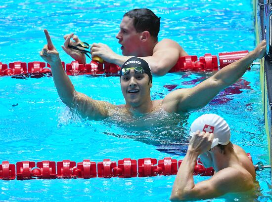 Чемпионат мира FINA 2019. Плавание. Пятый день
