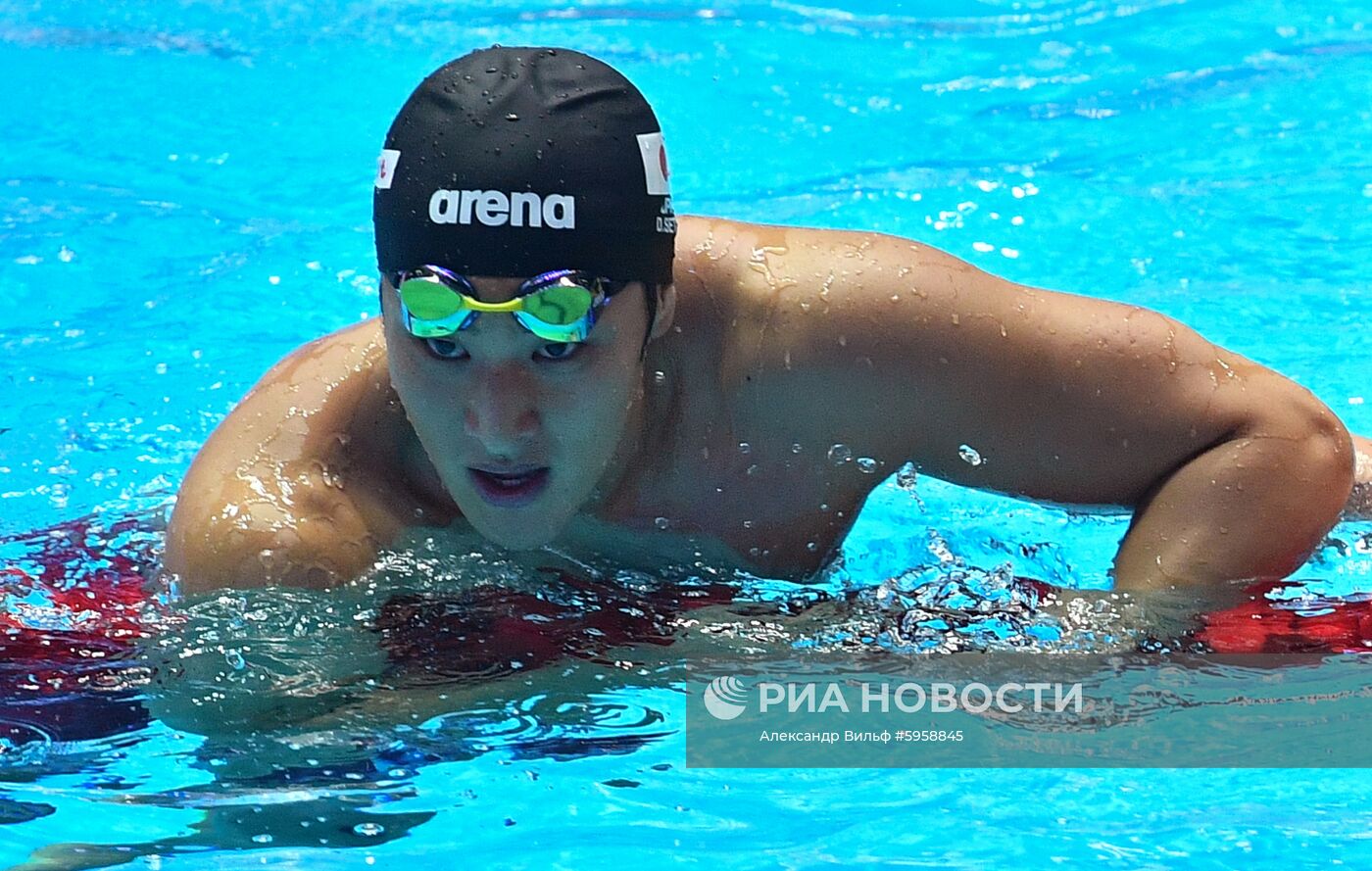 Чемпионат мира FINA 2019. Плавание. Пятый день