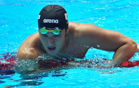 Чемпионат мира FINA 2019. Плавание. Пятый день