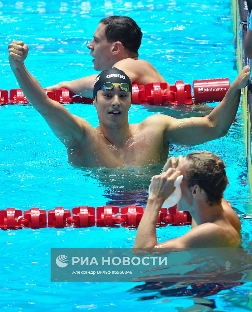 Чемпионат мира FINA 2019. Плавание. Пятый день