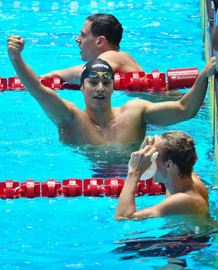 Чемпионат мира FINA 2019. Плавание. Пятый день
