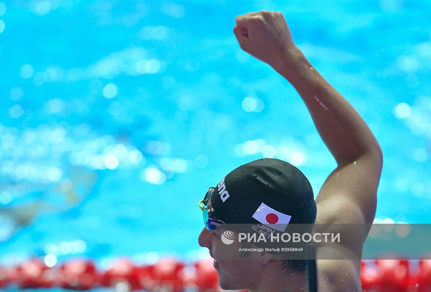 Чемпионат мира FINA 2019. Плавание. Пятый день