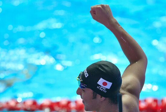 Чемпионат мира FINA 2019. Плавание. Пятый день