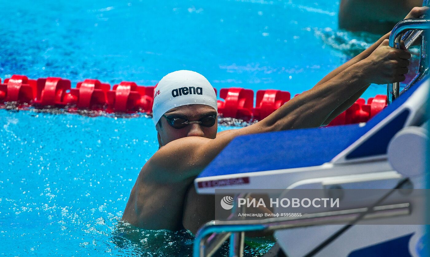 Чемпионат мира FINA 2019. Плавание. Пятый день