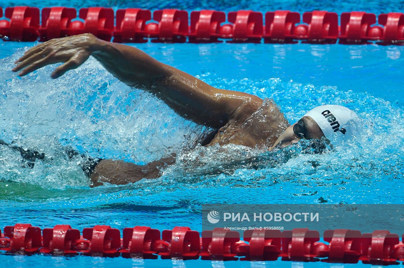 Чемпионат мира FINA 2019. Плавание. Пятый день