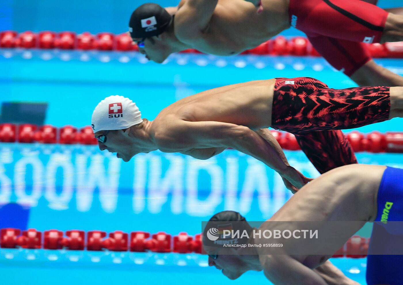 Чемпионат мира FINA 2019. Плавание. Пятый день