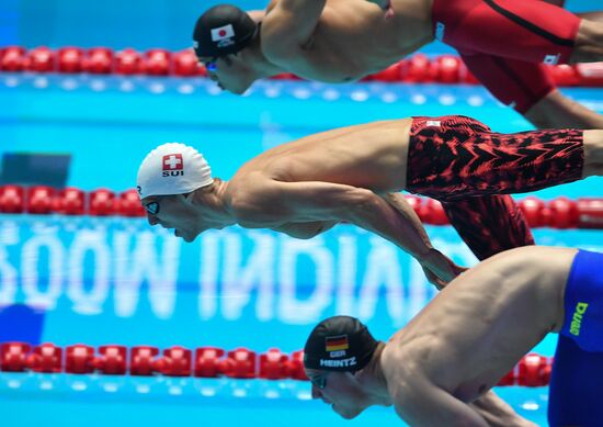 Чемпионат мира FINA 2019. Плавание. Пятый день