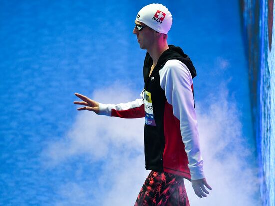 Чемпионат мира FINA 2019. Плавание. Пятый день