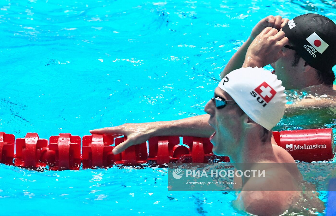 Чемпионат мира FINA 2019. Плавание. Пятый день