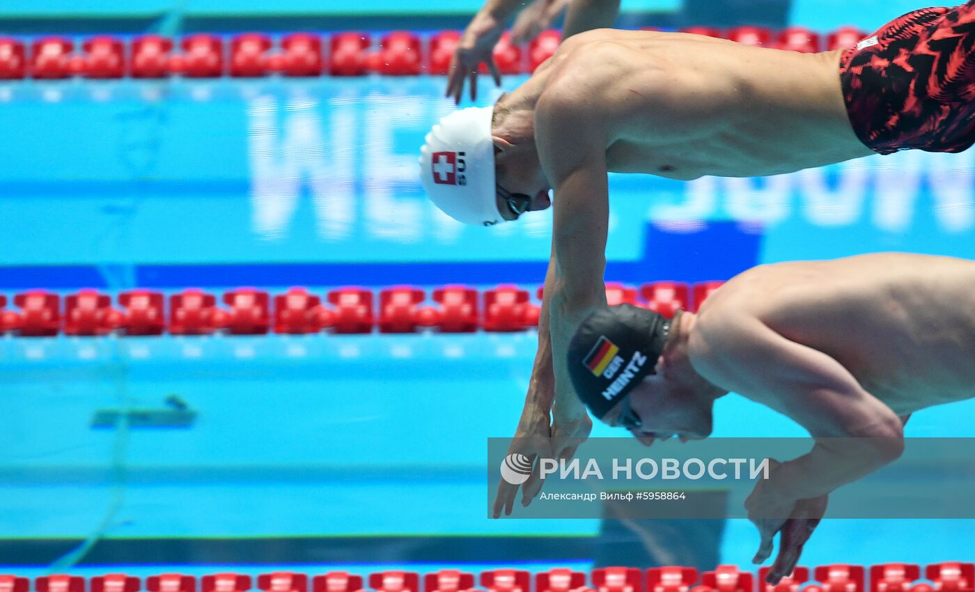 Чемпионат мира FINA 2019. Плавание. Пятый день