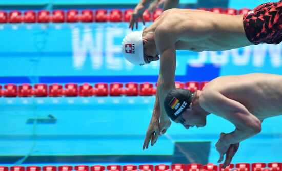 Чемпионат мира FINA 2019. Плавание. Пятый день