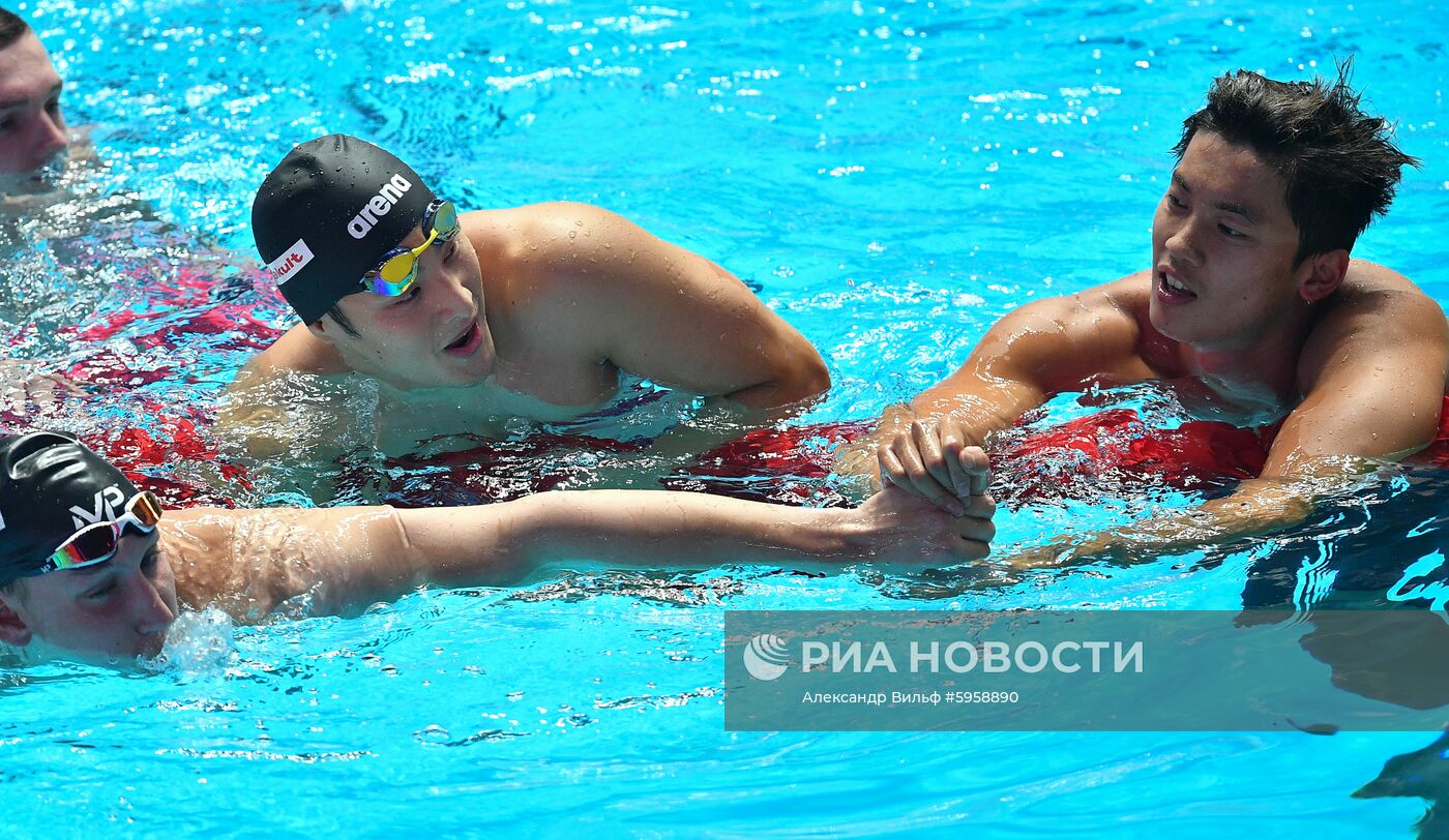 Чемпионат мира FINA 2019. Плавание. Пятый день