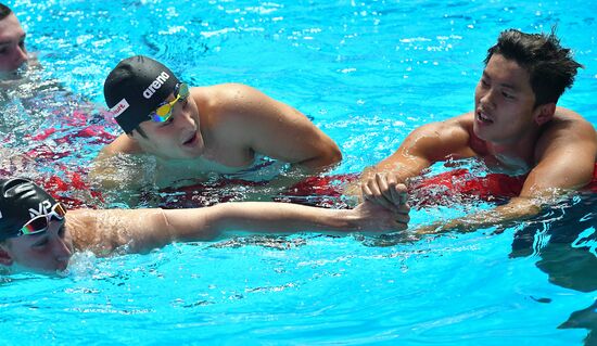 Чемпионат мира FINA 2019. Плавание. Пятый день