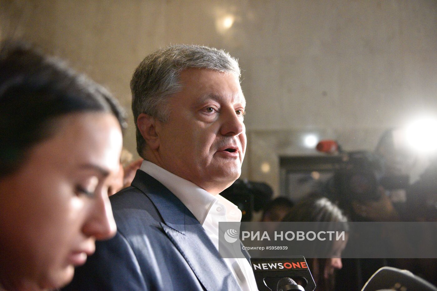 Экс-президент Украины П. Порошенко вызван на допрос 