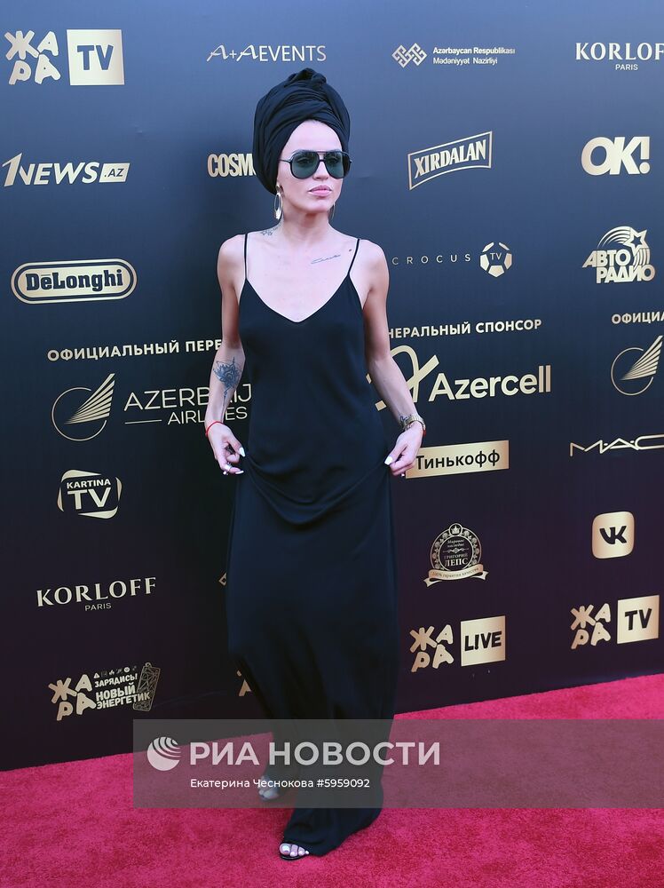 Международный музыкальный фестиваль "Жара". День первый