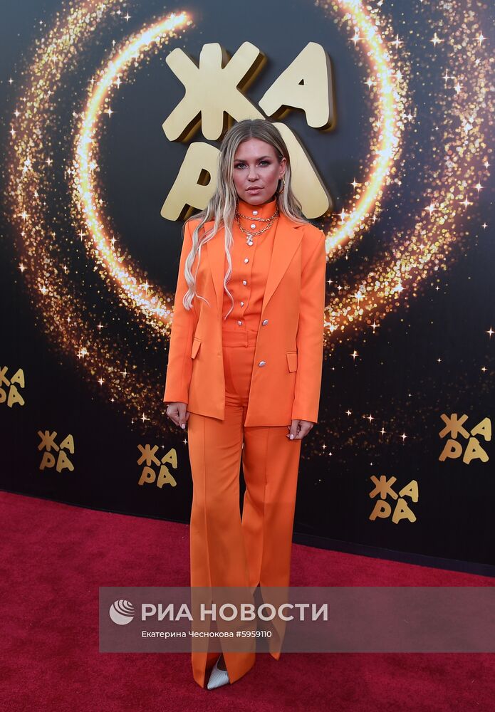 Международный музыкальный фестиваль "Жара". День первый