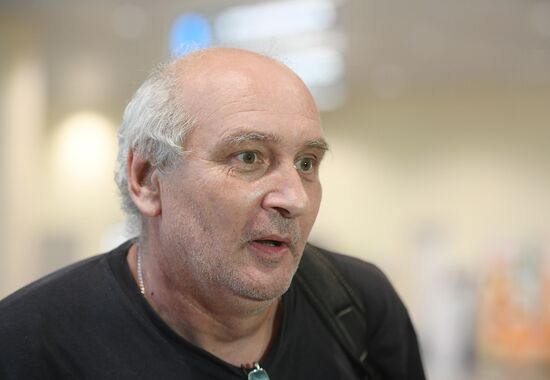 Моряки с задержанного на Украине танкера прилетели в Москву 