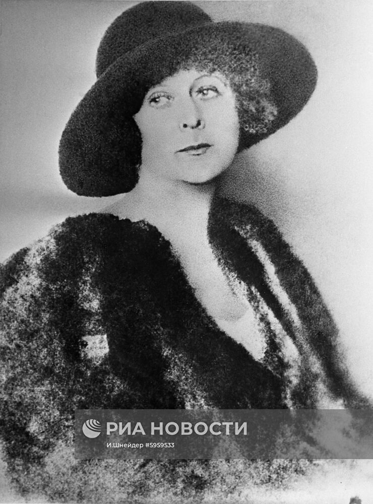 Портрет Айседоры Дункан