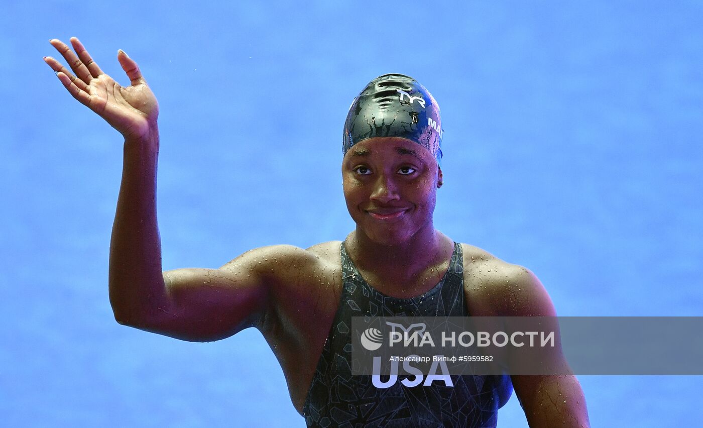 Чемпионат мира FINA 2019. Плавание. Шестой день