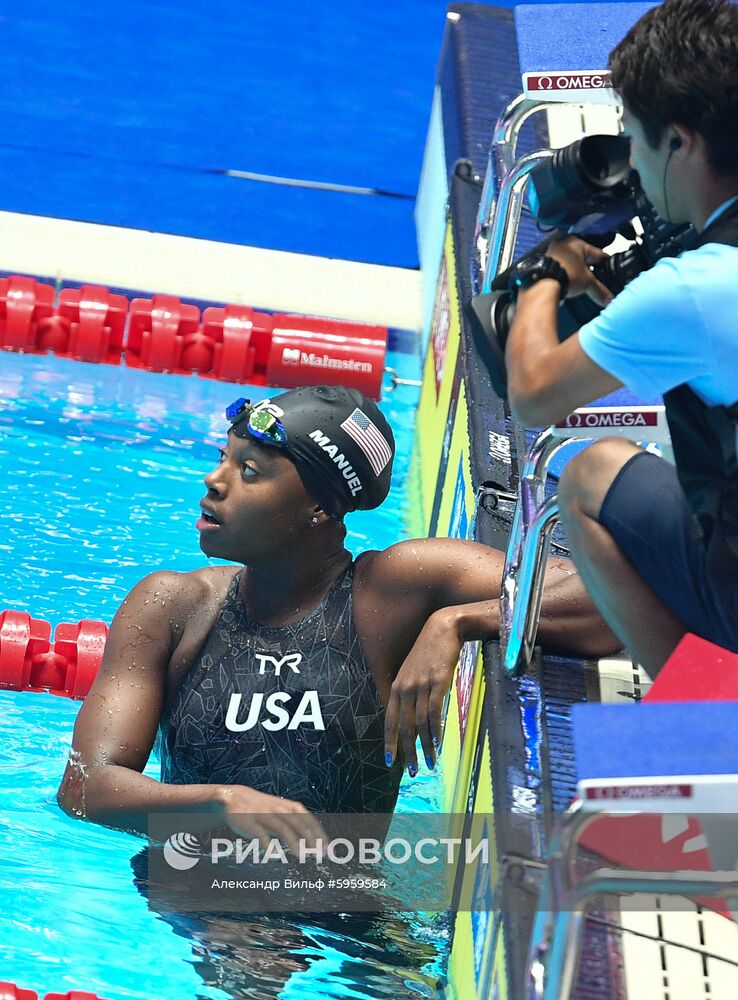 Чемпионат мира FINA 2019. Плавание. Шестой день