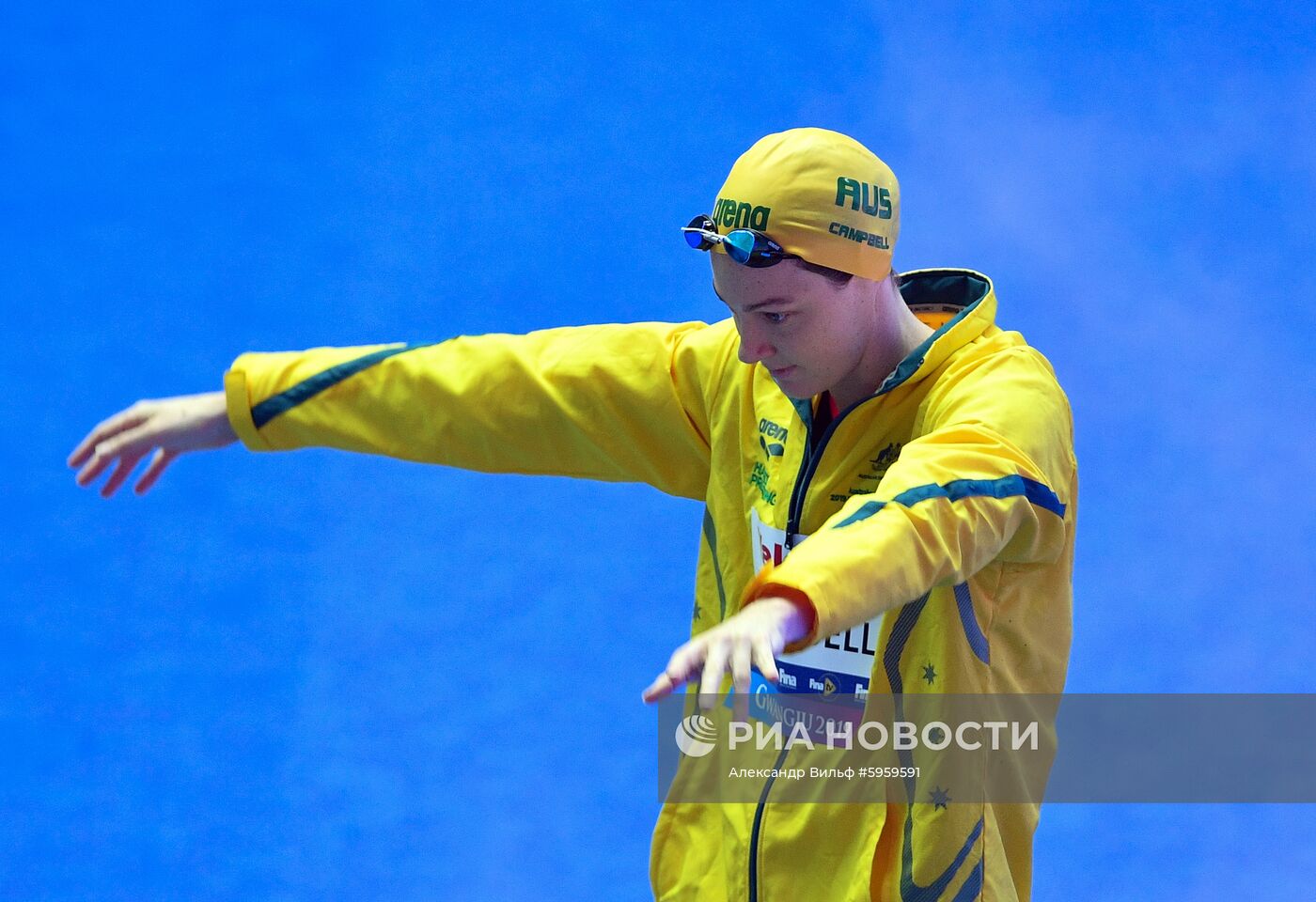 Чемпионат мира FINA 2019. Плавание. Шестой день