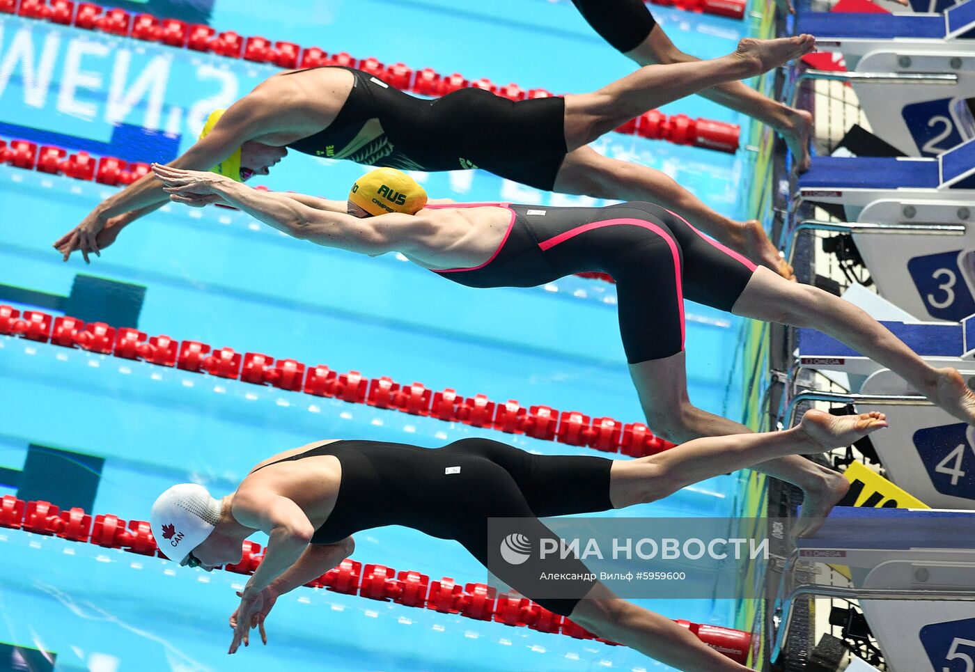 Чемпионат мира FINA 2019. Плавание. Шестой день
