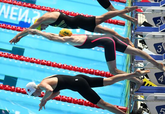 Чемпионат мира FINA 2019. Плавание. Шестой день