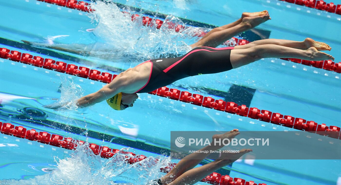 Чемпионат мира FINA 2019. Плавание. Шестой день