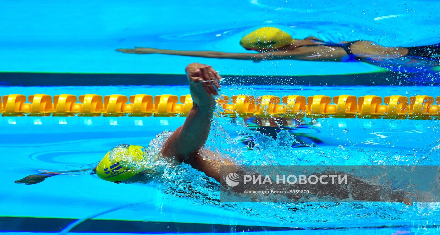 Чемпионат мира FINA 2019. Плавание. Шестой день