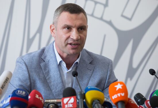 Мэра Киева В. Кличко вызвали на допрос в ГБР