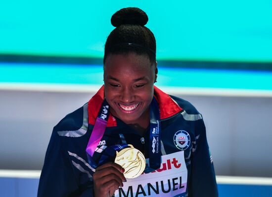 Чемпионат мира FINA 2019. Плавание. Шестой день