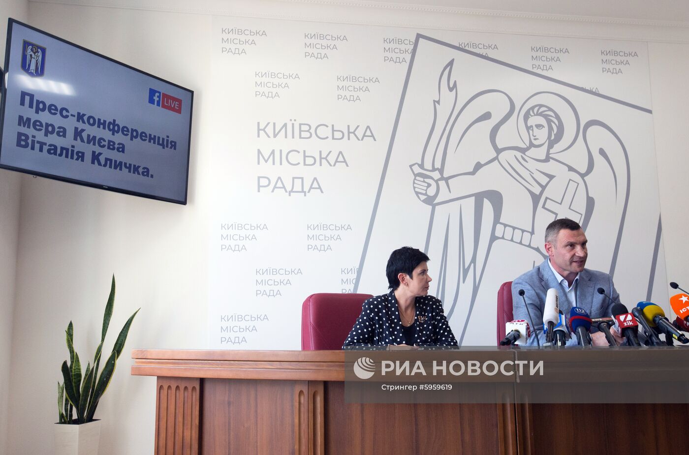 Мэра Киева В. Кличко вызвали на допрос в ГБР